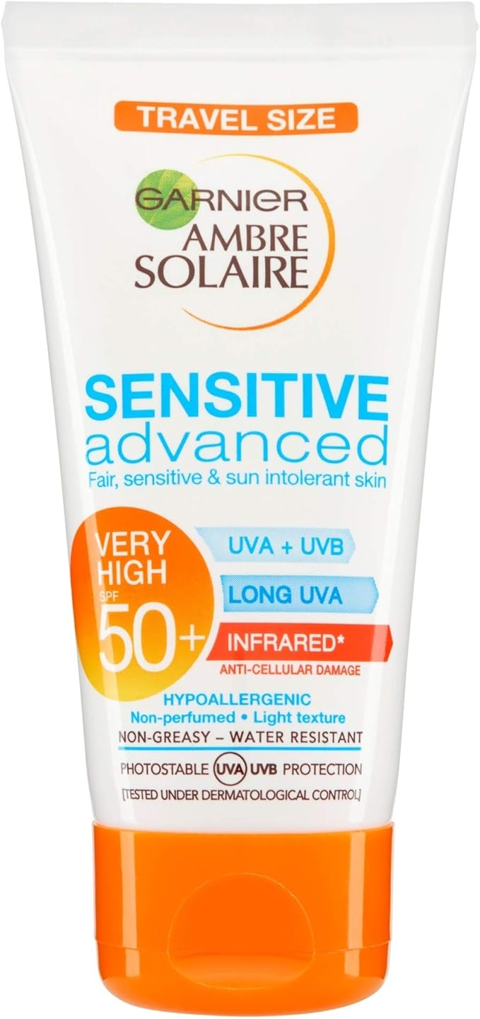 garnier sensitive skin sunscreen