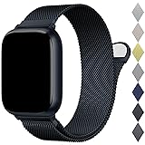 Stainless Steel Milanese Loop Compatible with Apple