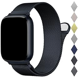 Stainless Steel Milanese Loop Compatible with Apple