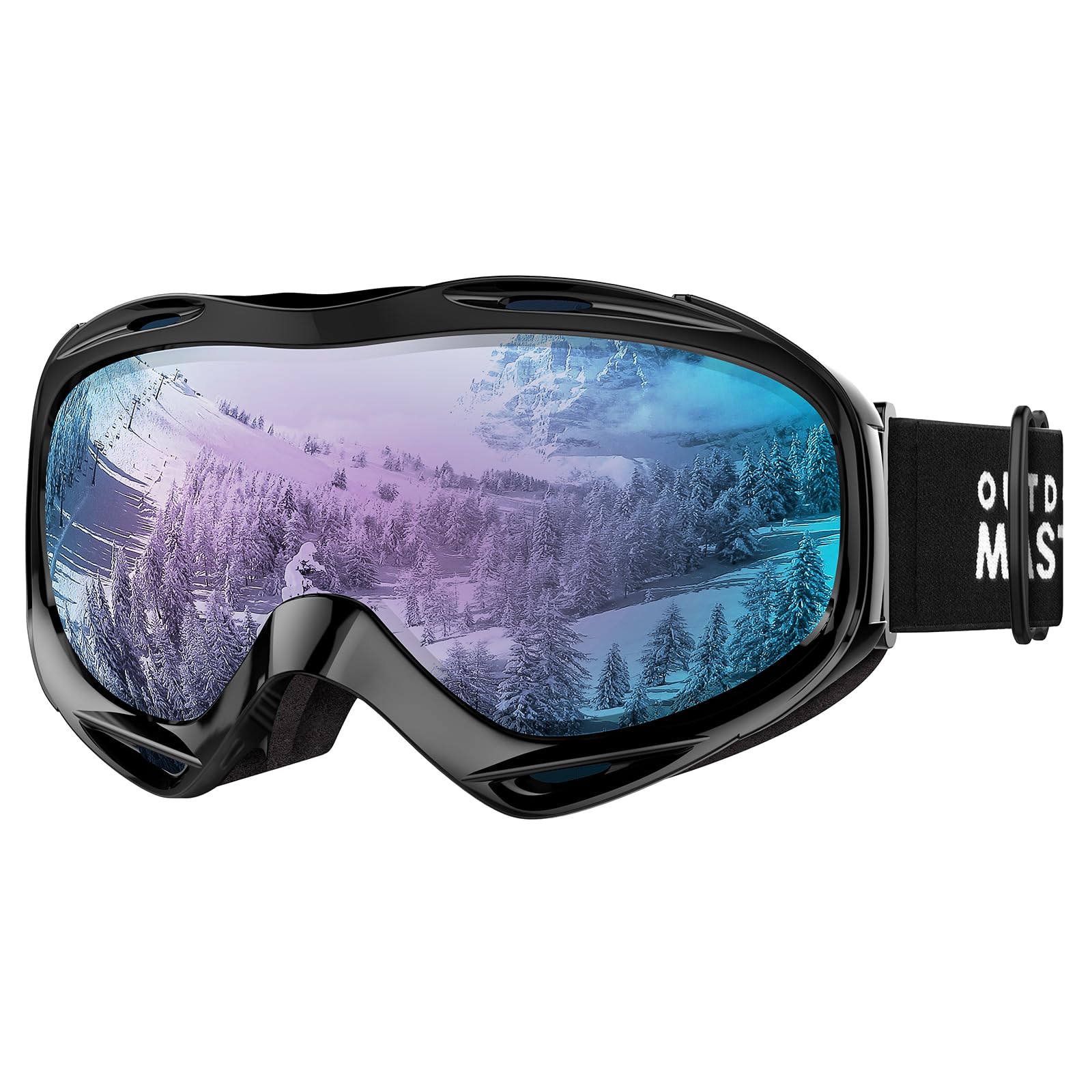 OutdoorMaster OTG Ski Goggles - Over Glasses