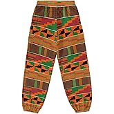 Amzbeauty Harem Pants with Pockets Hippie Clothes Boho Clothes for Women Beach Lounge