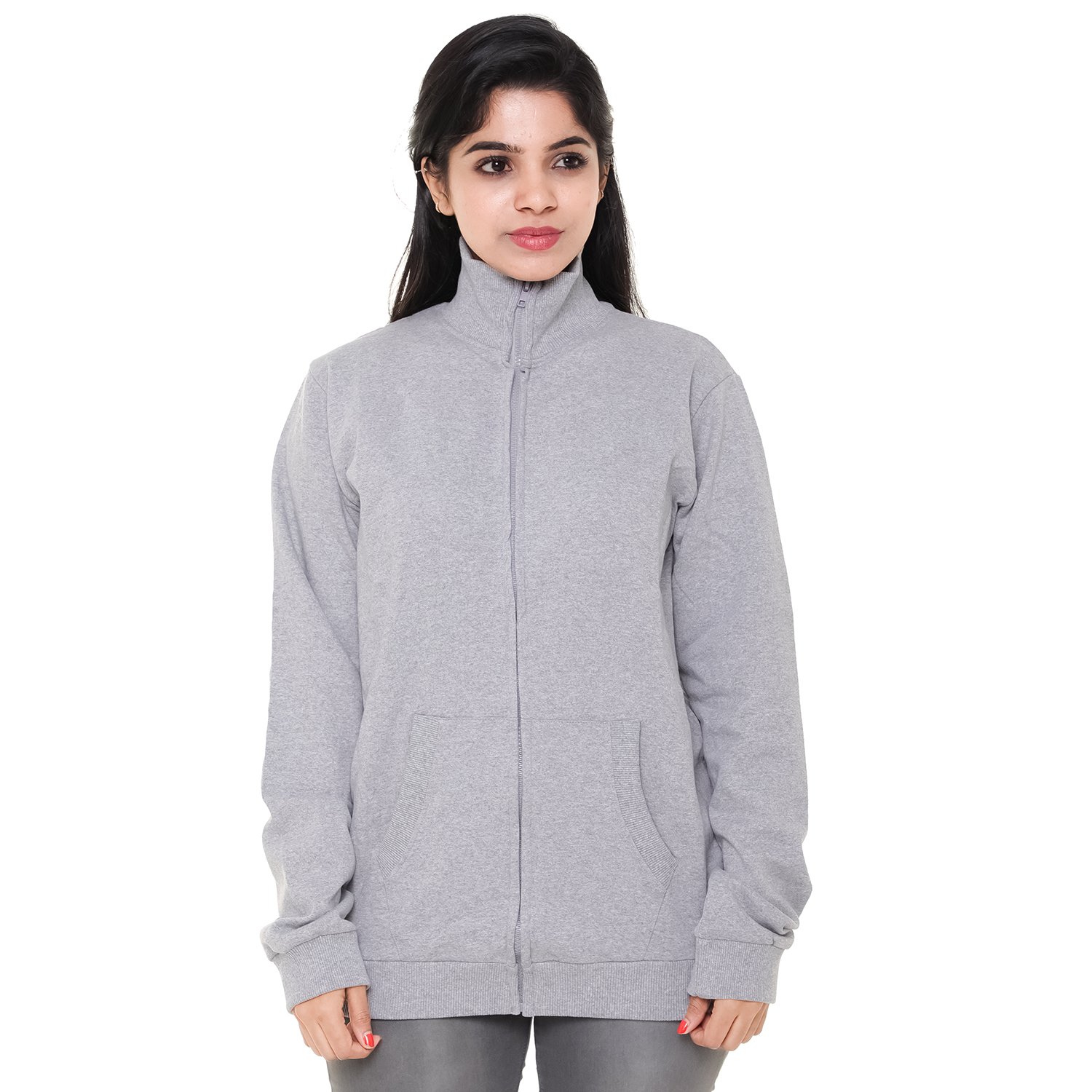 jacket without a hood
