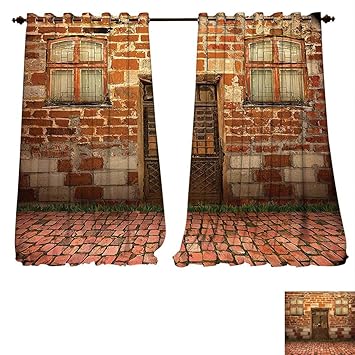 Amazon De Thermoisolierte Osen Rustikal Schwarz Weiss