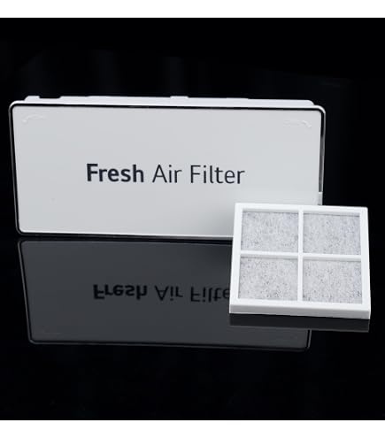 Filtro Frigorifero LG Compatibile Filtro Aria Di Ricambio Per Frigoriferi LG, Compatibile Con Modelli LRFXS2503S, LRMDC2306S, LRMDS3006D LG U8360 Filtro Frigorifero LG Compatibile Filtro Aria Di Ricambio Per Frigoriferi LG, Compatibile Con Modelli LRFXS2503S, LRMDC2306S, LRMDS3006D LG U8360