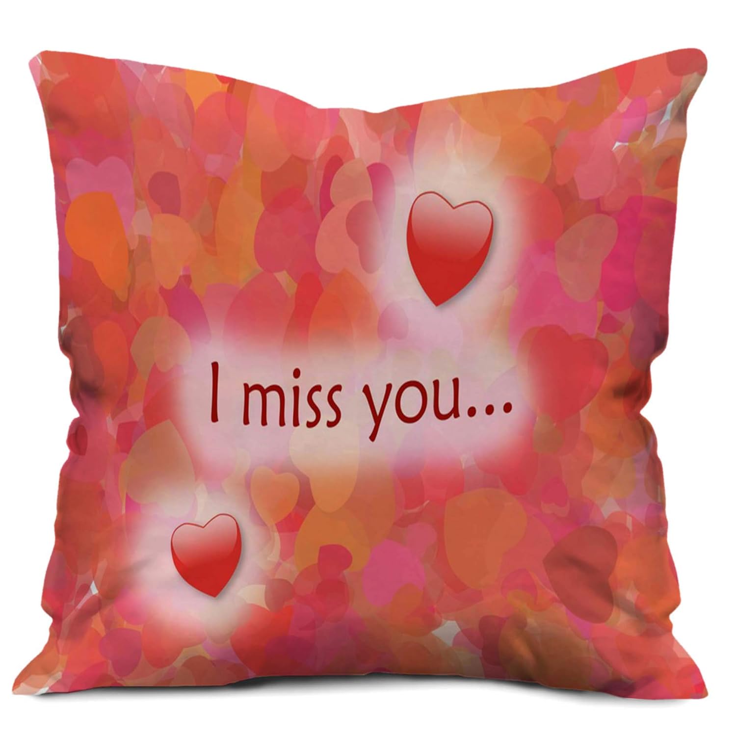 Buy Gemshop Valentine Day I Miss You Quote With Lots Of Heart