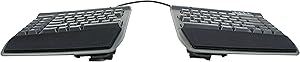 KINESIS Freestyle2 Ergonomic Keyboard w/ VIP3 Lifters for Mac (9\