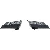 KINESIS Freestyle2 Ergonomic Keyboard w/ VIP3 Lifters for Mac (9" Separation)