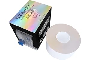 BRAWNA 1300 Ft [ 400 M ] Superior Preservative Film – Microblading Wrap for Lip Blush, Eyebrow Lamination Tint Kit & Lash Lift – PMU Plastic Wrap & PMU Supplies - Microblading Kit - 1 Pack