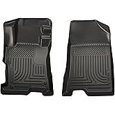 Husky Liners Weatherbeater Floor Mats | Fits 2014-2015 Kia Sorento | Front Row, 2-pc Black - 17461