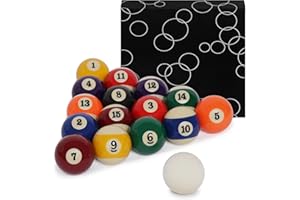 Superbilliards Billiard Pool Ball Standard Set Mini Size 2" - 50.8 mm