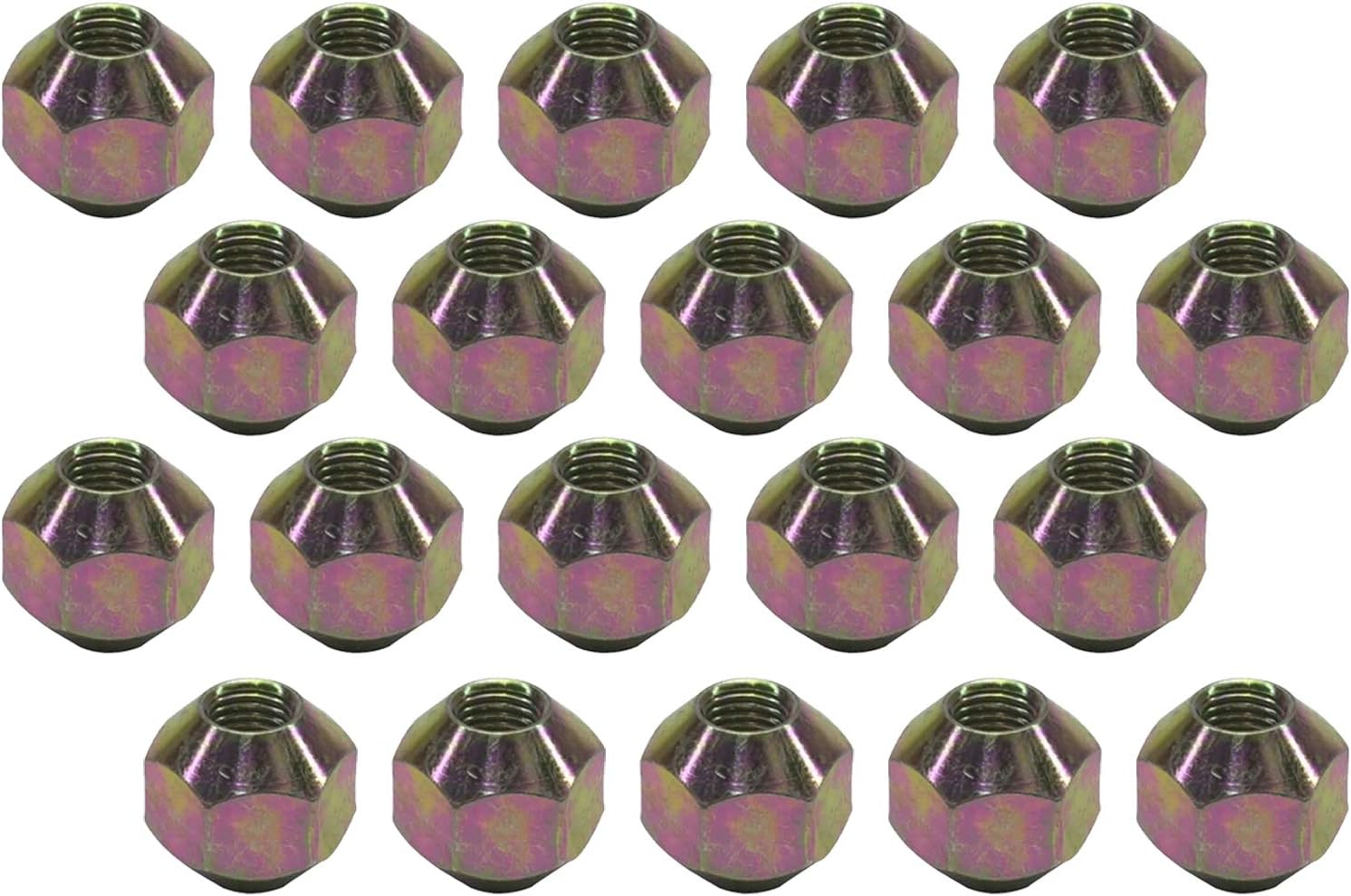 Metric 1 Inch Double Ended Lug Nut 20 PK Automotive