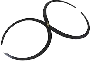 Taytools 469416 7 Inch Woodturning Double Ended Bowl Calipers, Overall Length 14-1/2 Inches, Black Metal Finish