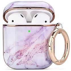 OLEBAND Airpod Case Cover with Keychain and Cute
