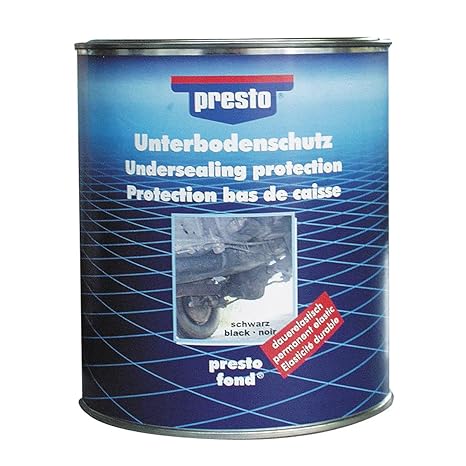 Presto 603260 UBS Bitumen, 2.5 kg, Schwarz