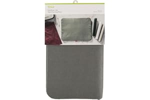 Cricut EasyPress Mat (16" x 20"), Protective Resistant Mat for Heat Press Machines, HTV and Iron On Projects, Heat Press Mat, Compatible with EasyPress 2 Machine, Gray
