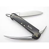 Bund German Navy TSR Rostfrei Sailor Rigging Yatchsman Marlin Spike Folding Knife