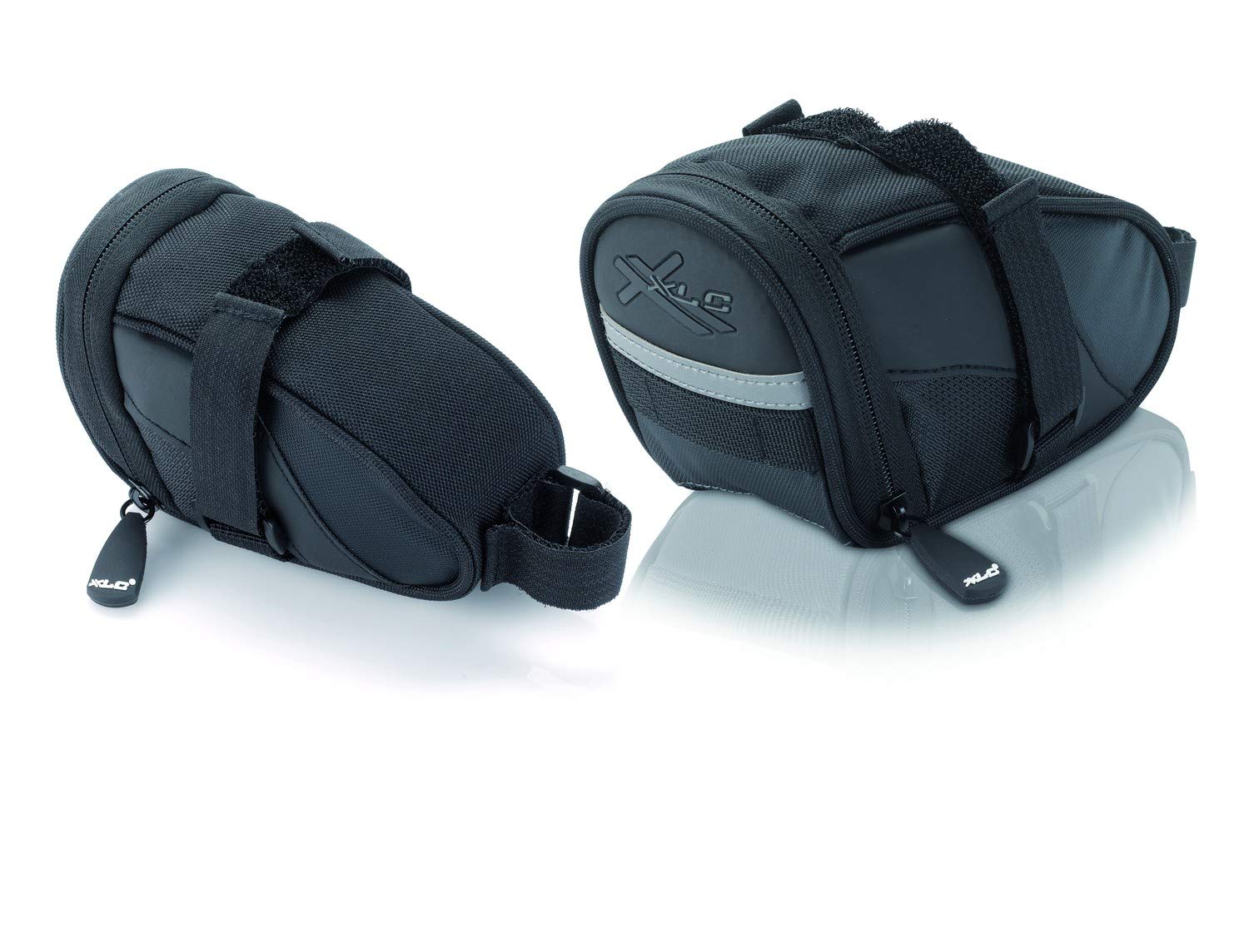 XLC Unisex - Adult Saddle Bag BA-S59, Black, 0.3 L