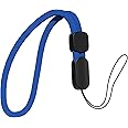 oakxco Lanyard Compatible with Airpods Pro 2 Loop Adjustable Hand Wrist Nylon Strap, Lanyard for Cell Phone/Camera/Switch/iPods Pro 2nd/Airpods 1/2nd/3rd/Pro Case, Blue