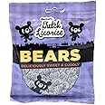 Gustaf's Dutch Licorice, Sugared Licorice Bears, 5.2 Ounce (Pack of 12)