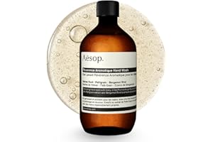 Aesop Reverence Aromatique Hand Wash Refill | Cleanse and Exfoliate the Hands | With Botanical Extracts And Finely Milled Pum