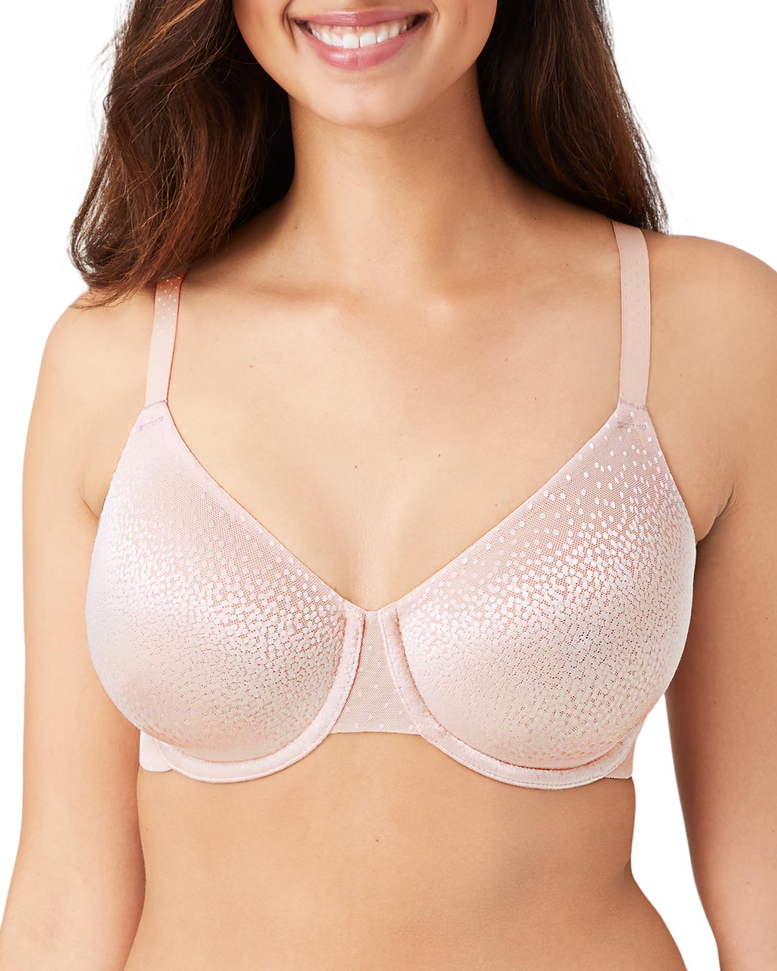Photo 1 of Wacoal Women's Back Appeal Underwire Bra, Rose dust, 32D