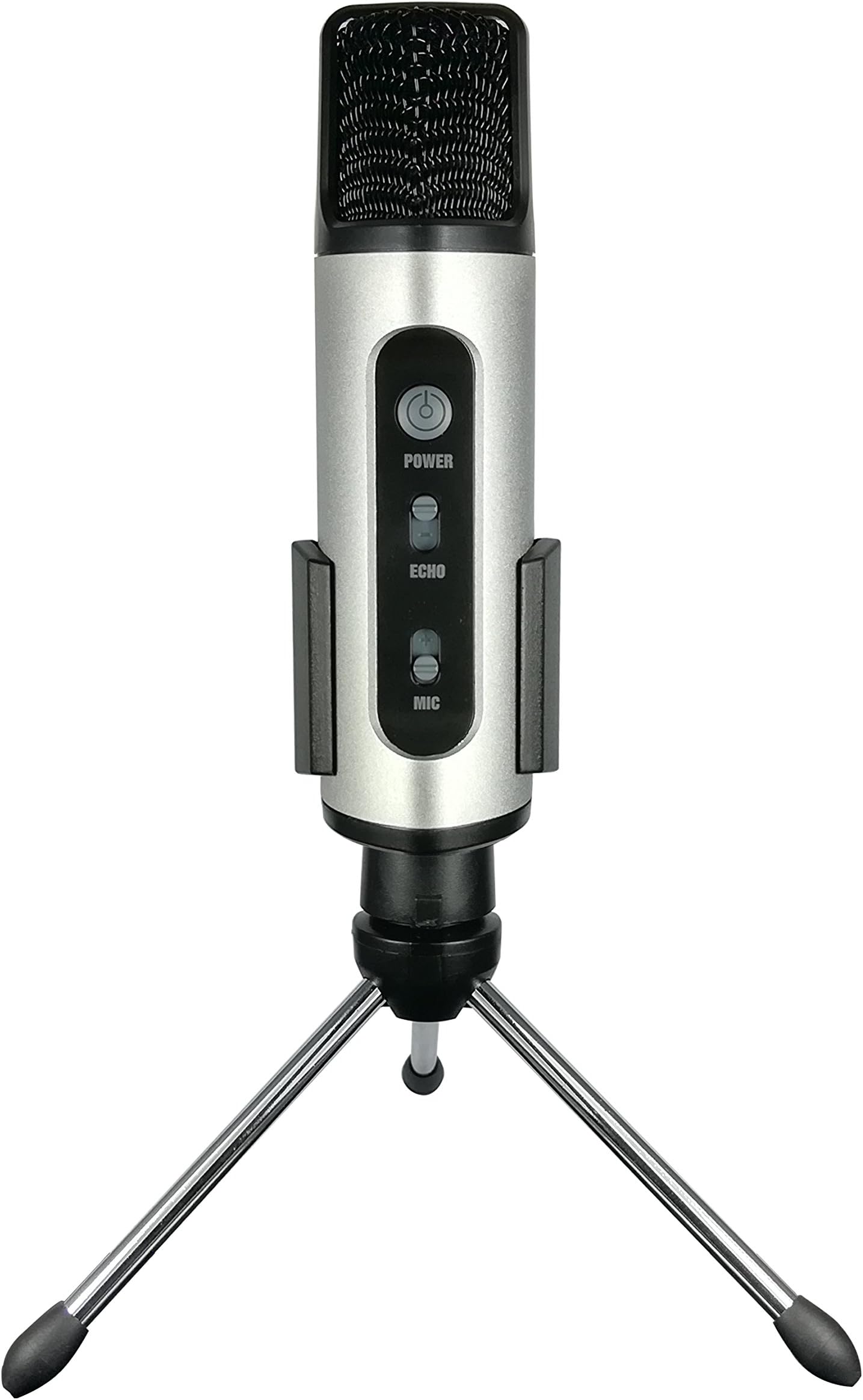TKGOU Portable Microphone, iPhone Wireless Karaoke Microphone with pop Filter & Tripod Microphone Stand, Great for Vocal, Recording,Facebook Chat(GM991S)