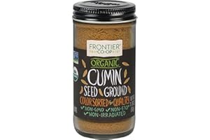FRONTIER CO-OP Frontier Herb Organic Ground Cumin Seed, 1.76 oz