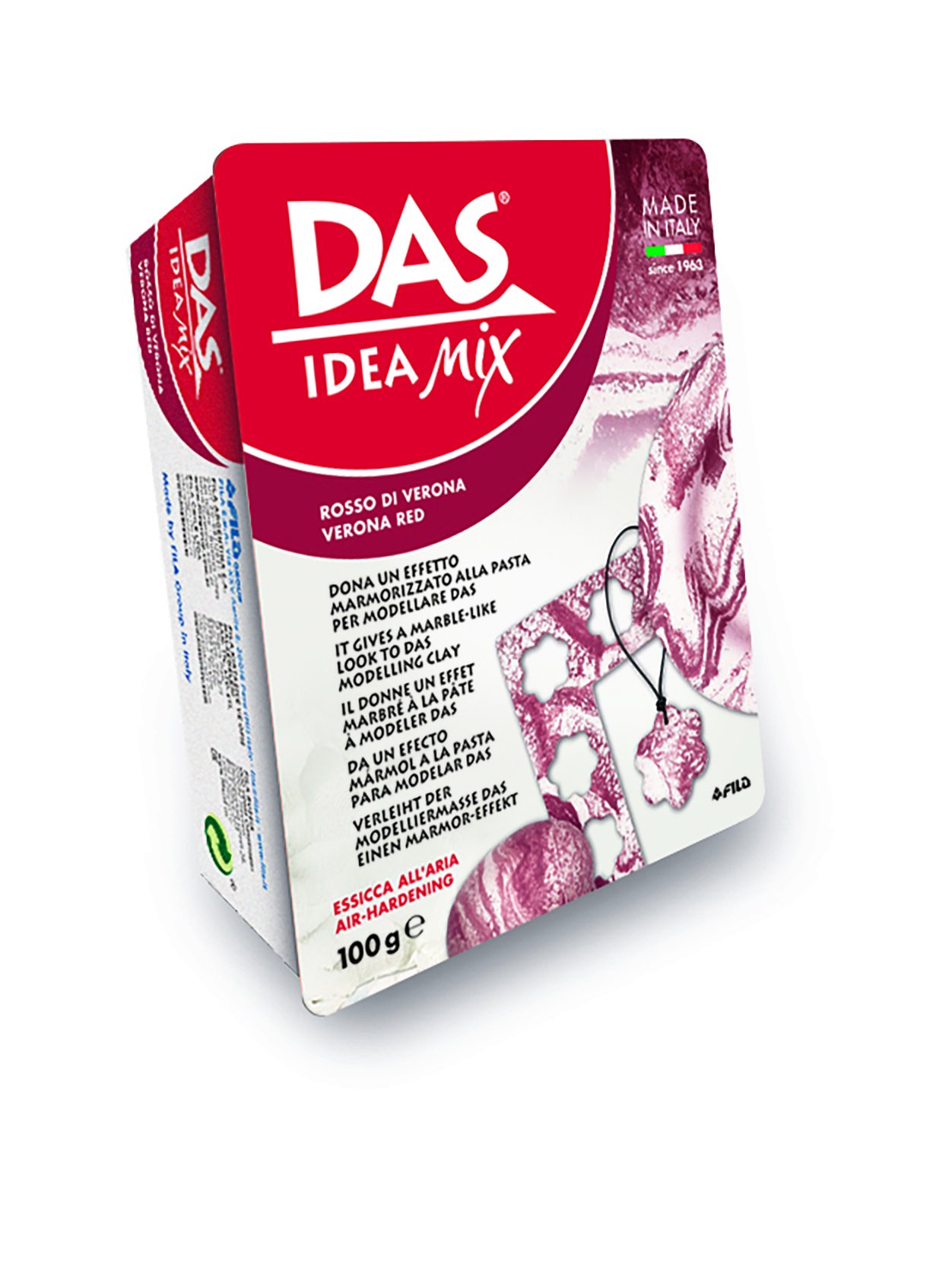 DAS IDEA MIX 100 G VERONA RED