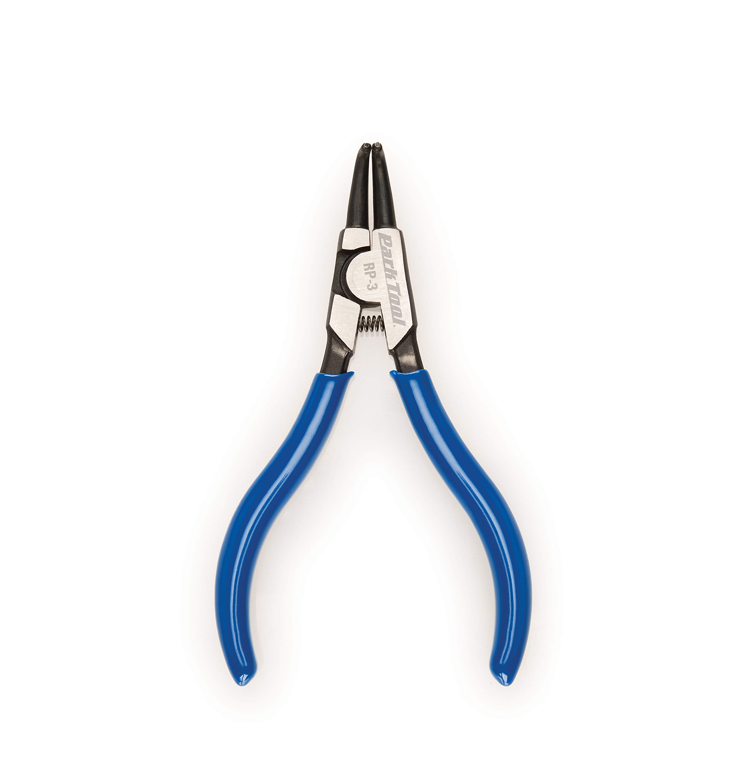 Park Tool RP-3 - Snap Ring (Circlip) Pliers - 1.3 mm Bent External Tool, Blue