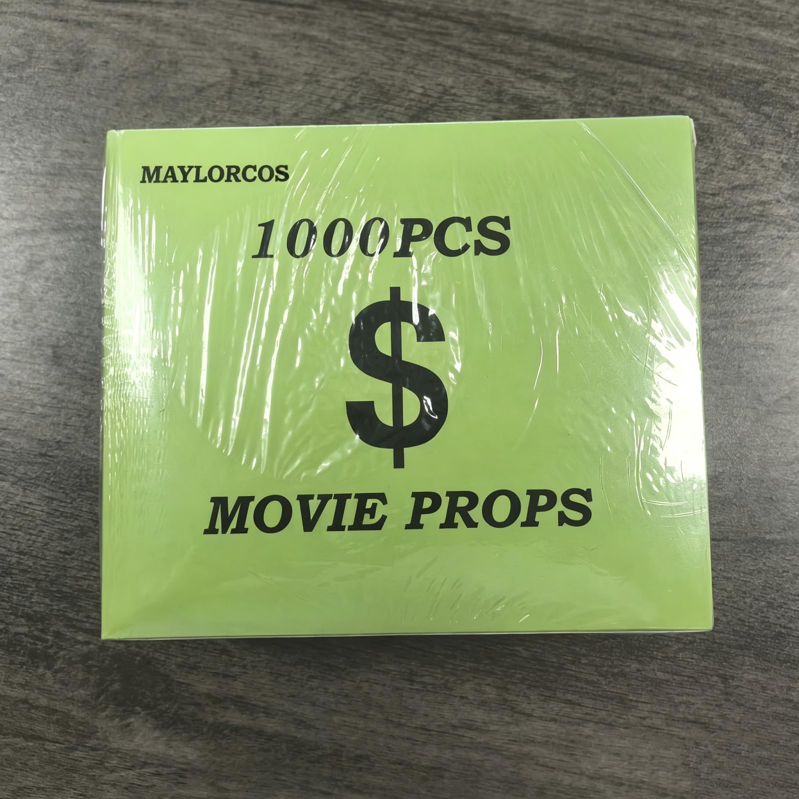 Condition photo showing New/Like New for 1000pcs movie prop play props set ideal for creative play movie props for theatrical productions film making - stocking stuffers