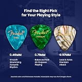 Fender Premium 24 Pack Picks Sampler Austin Bazaar Exclusive view 3
