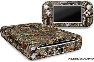 247SKINS 247 Skins Graphics kit Sticker Decal Compatible with Nintendo Wii U and Controllers - Woodland