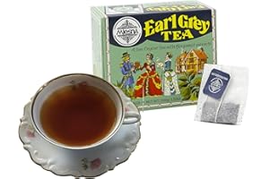 Mlesna Ceylon Tea With Natural Bergamont Extract Earl Grey Mlesna Tea Bags -Ozone Friendly Tea 100 Individual Bags ( 2 Pack of 50 Tea Bags )