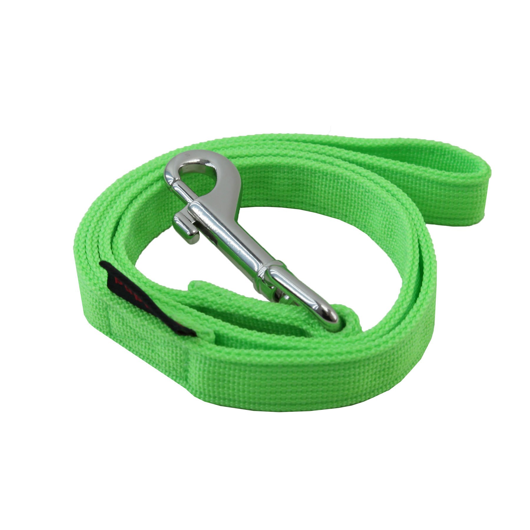 Puppia Authentic Neon Lead, Green, Medium
