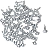 nuoshen 25pcs Heavy Duty Picture Frame Hanging Rings with Screws D-Ring view 7