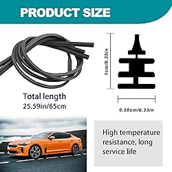 4Pcs Automotive Replacement Windshield Wiper