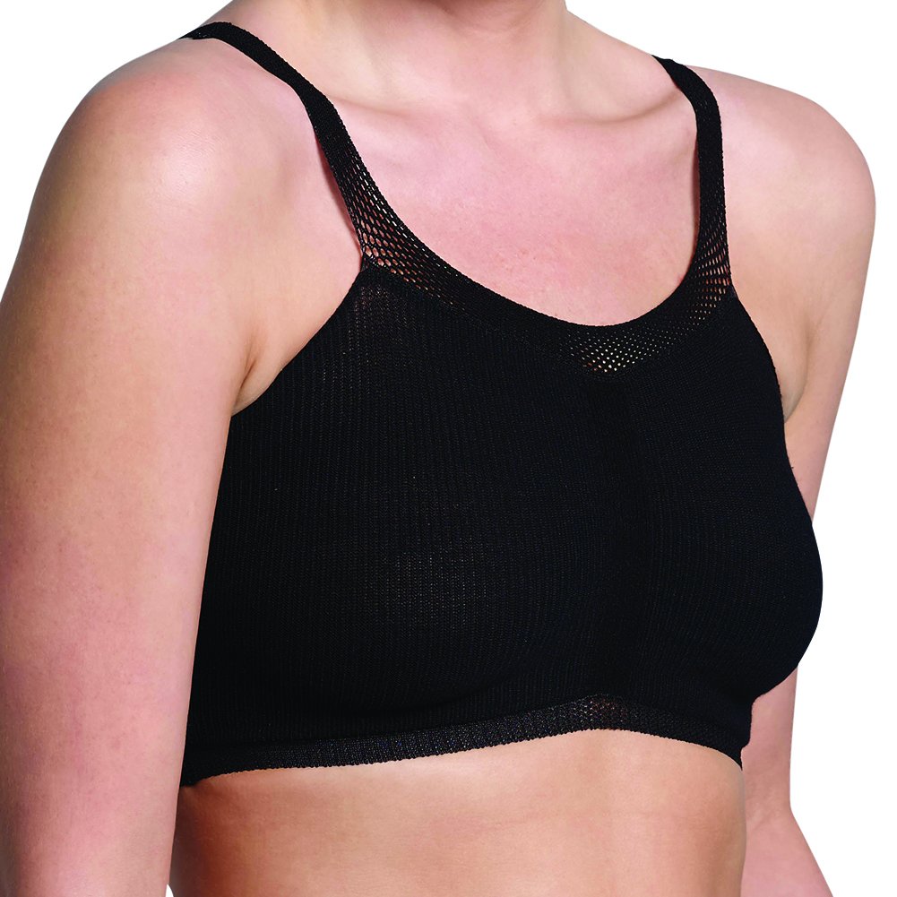 Carriwell Comfort Maternity and Nursing Bra (Small, Black)