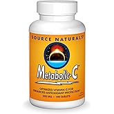 Source Naturals Metabolic C, 500mg Vitamin C - 180 Tablets