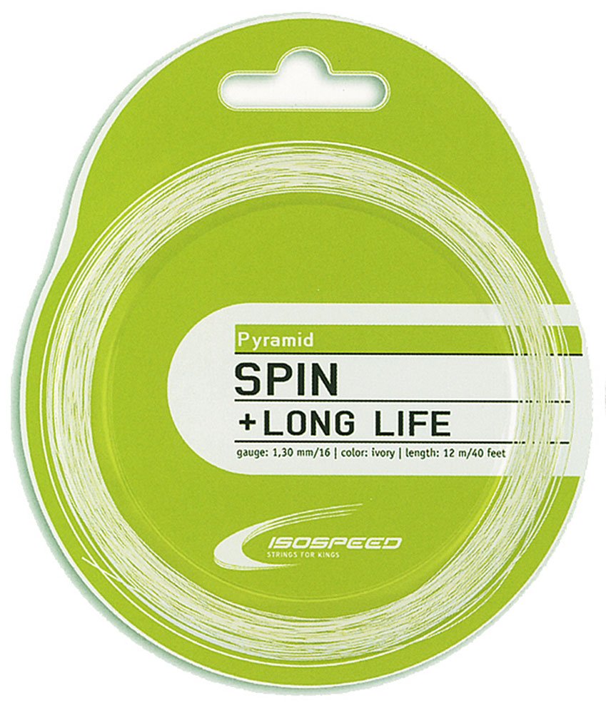 Iso Speed Pyramid String Set - Black, 1.3 mm