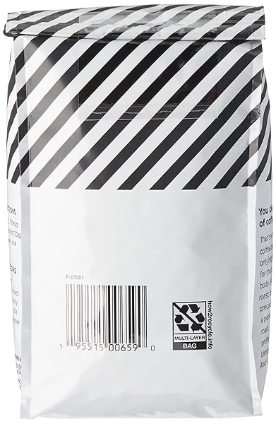 AMAZONFRESH DONUT CAFE WHOLE BEAN COFFEE, MEDIUM ROAST, 12 OUNCE