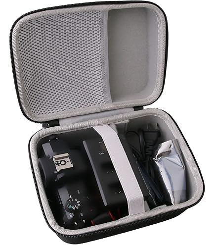 Vhbw Polyester Foto Bag For Sony Cybershot DSC-H200, DSC-H300, DSC-H400 - View #6
