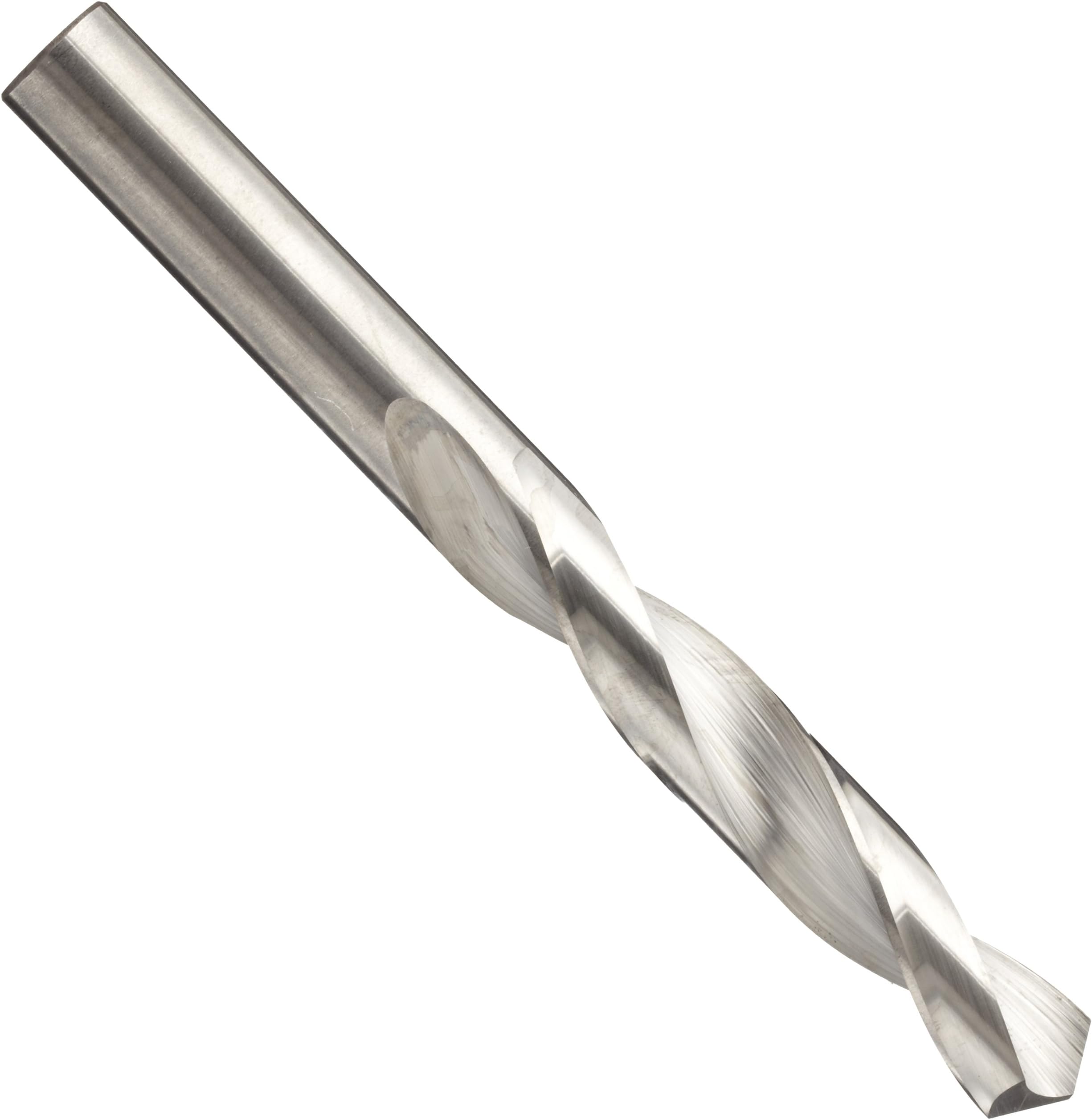 Fullerton Tool Solid Carbide Drill Bit EDP#15121 Size:K 2-1/8" Flute Length x 3-1/2" Overall Length