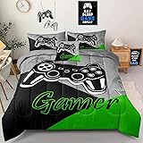 Z.Jian HOME 6 Pieces Gaming Bedding Set Full Size