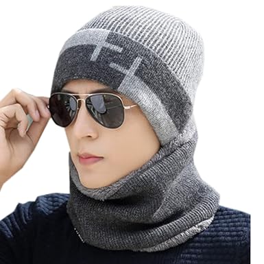 Amazon Yogly ニット帽 シルエットがきれい メンズ ニットキャップ