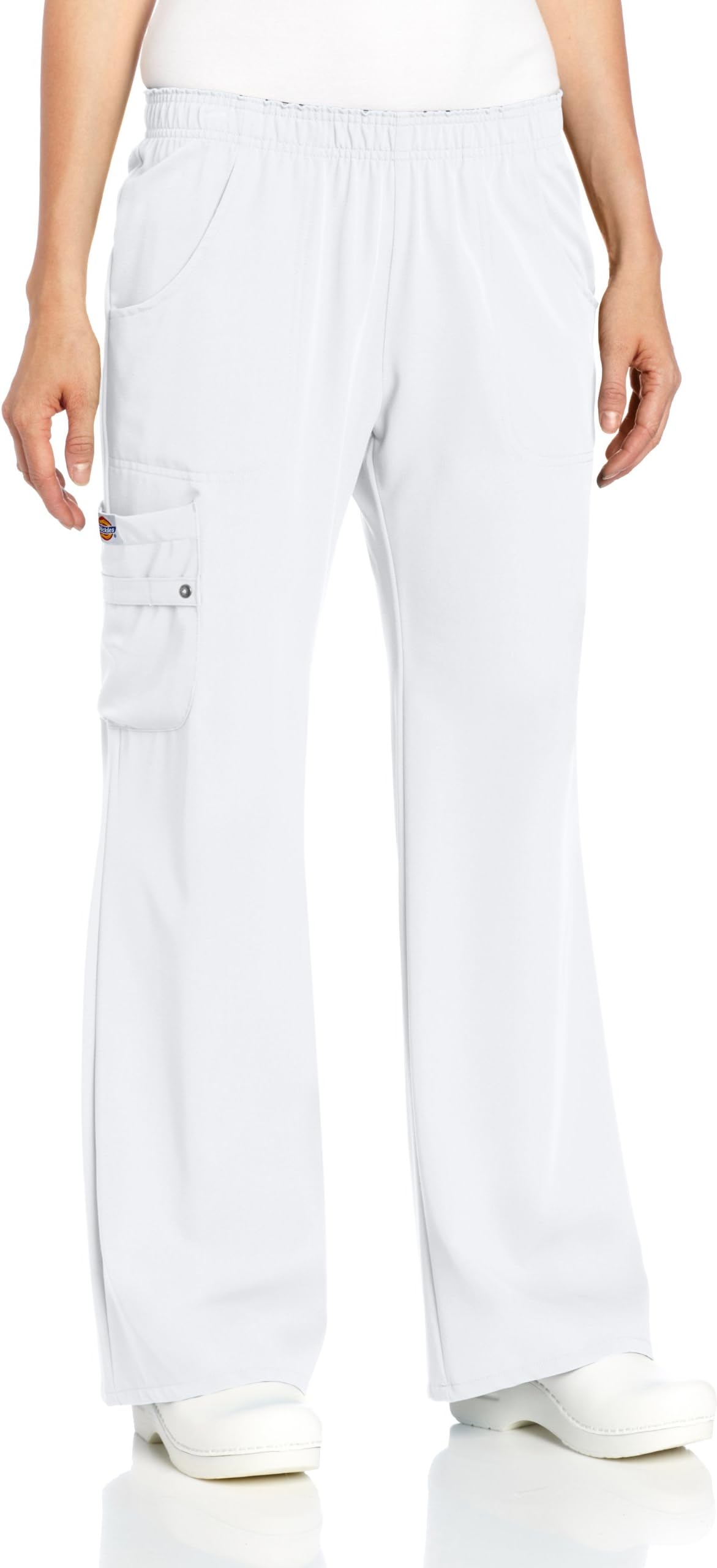 Dickies Women's Scrubs Xtreme Stretch Fit Elastic Waist Medical Pants