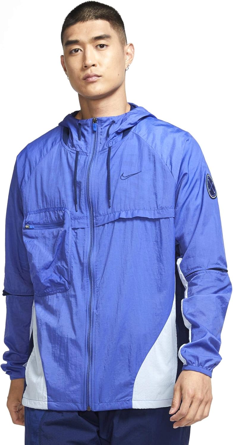 Amazon.com: Nike Men's Full-Zip Training Jacket CU4999: Clothing
