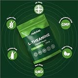 Nutrivo L Theanine 400mg 120 Vegan Capsules UK Made 4 Month Supply view 4