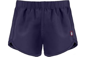 CITY THREADS Made in USA Girls Swimming Suit Bottom Board Short Swim Athletic Shorts Beach Pool Camp Running Sports Wicking Fast Dry