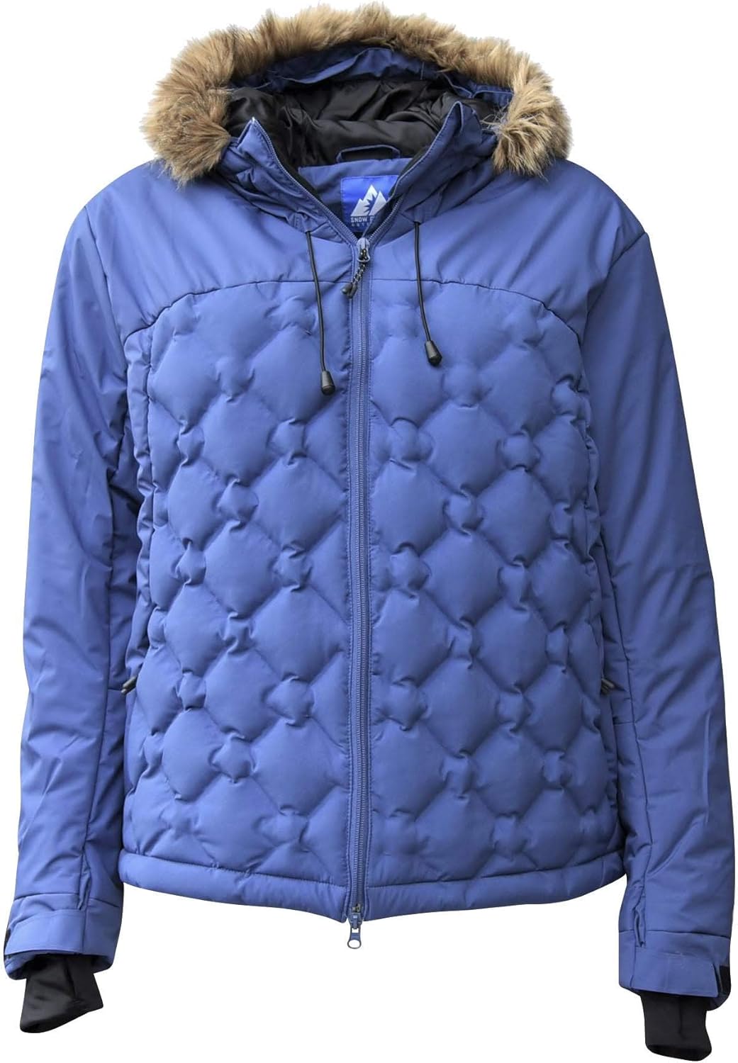 women's snow country hooded jacket