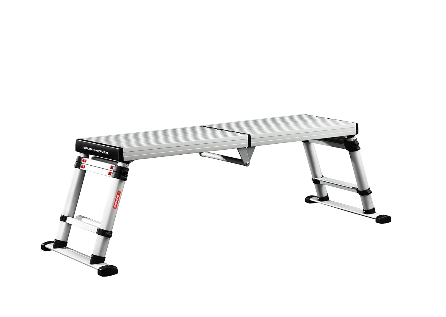 Telesteps TEL61209101 Silver, 61209-101 Solid Line Work Platform ...